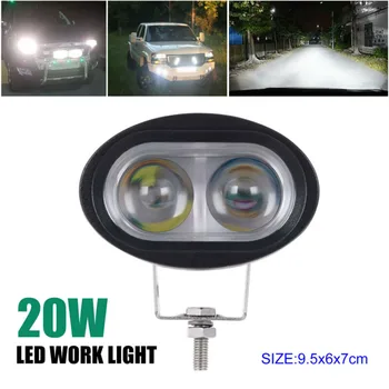 

Bulbs LED Work Light Replacement Trucks Accessories SUV Off-Road White