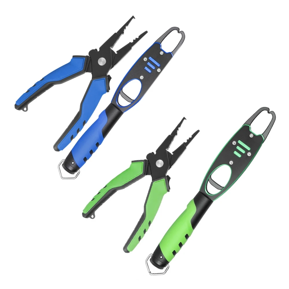 Multifunctional Aluminum Alloy Fishing Pliers With Weight Scale