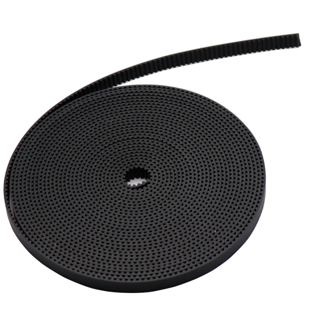 Courroie De Distribution 2GT 15mm Pour Imprimante 3D - Longueur 5m, Caoutchouc Haute Qualité - Transmission Synchrone