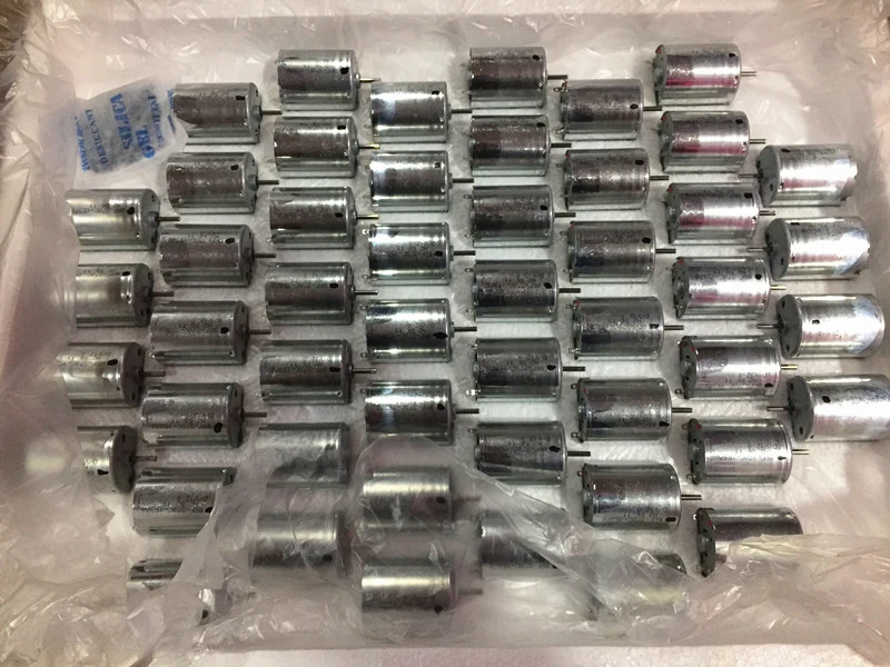 RF-370C-15370 микро круглый 24 мм 370 двигатель постоянного тока 12V Мини-24 мм Электрический Мотор щетки драгоценного металла, сохнущая на воздухе насос Шестерни мотор