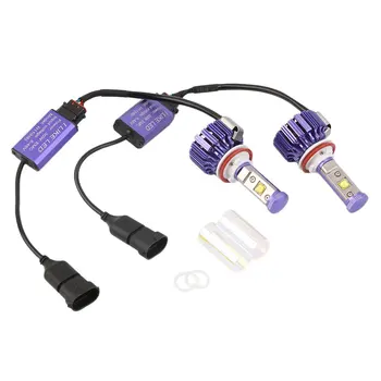 

2pcs LED Headlight Kit H11(H8 H9) 60W 3000K LED Pro Light Bulbs Set Low Voltage Protection Zero "Warm-up" Time