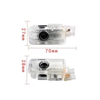 

Led Car Door Lights Laser Logo Projectors car interior accesories For Honda Civic Hybrid 2009 to 2011 Acura MDX RLX ZDX TLX TL