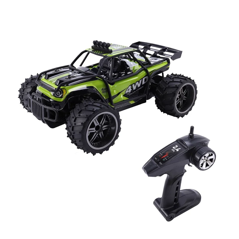 1:16 2 4 ГГц 4Wd большое колесо беспроводной четырехколесный привод внедорожный