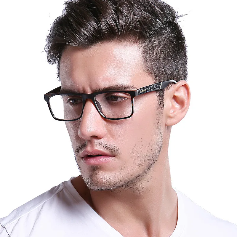 Фотохромные солнцезащитные очки готовые мужские и женские оправа для очков от близорукости с цветными линзами солнцезащитные очки близорукость очки FML