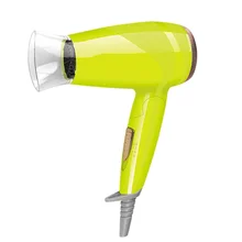 Мини Складной электрический фен для волос, портативный компактный керамический фен для волос, стильные инструменты, Электрический Фен 220 В, штепсельная вилка европейского стандарта