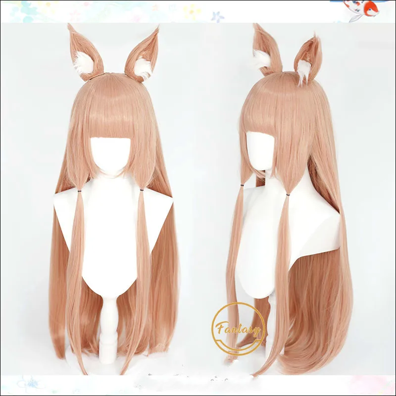 Himemiya Maho Princess Connect! Длинные термостойкие синтетические волосы для костюмированной