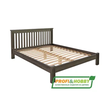 

Bed Rino 1800x2000 Oak, gray granite