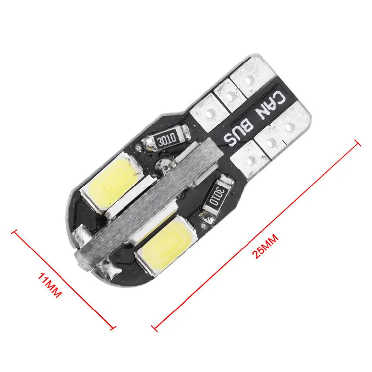Производители T10 5730 5630 8SMD Автомобильный светодиодный светильник ширина декодирования лампа номерного знака Лампа для чтения che pai deng