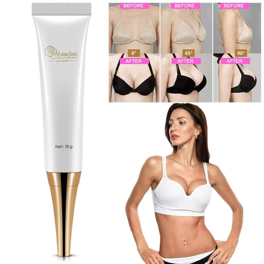 Массажный крем для увеличения груди эффективная Полная эластичность усилитель