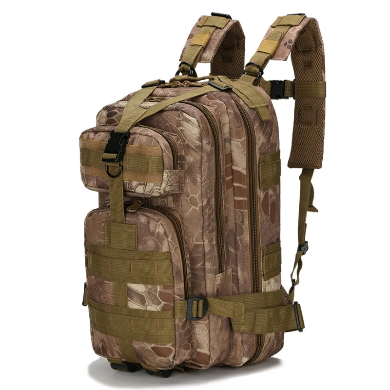 

Large Capacity Military Backpack Tactical Waterproof Molle System Camping Hiking Rucksacks Wear-resistant Outdoor Sports