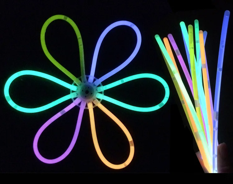 Флуоресцентные ожерелья 30 комплектов|xmas| |