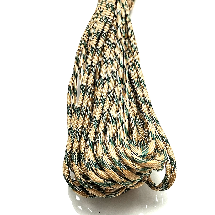 Paracord 550 Lanyard Camping Rope Survival Tool Spec Type Climbing Hiking 31 Meters For Dia.4mm Parachute Cord Spools 7 Strands - Цвет: C3