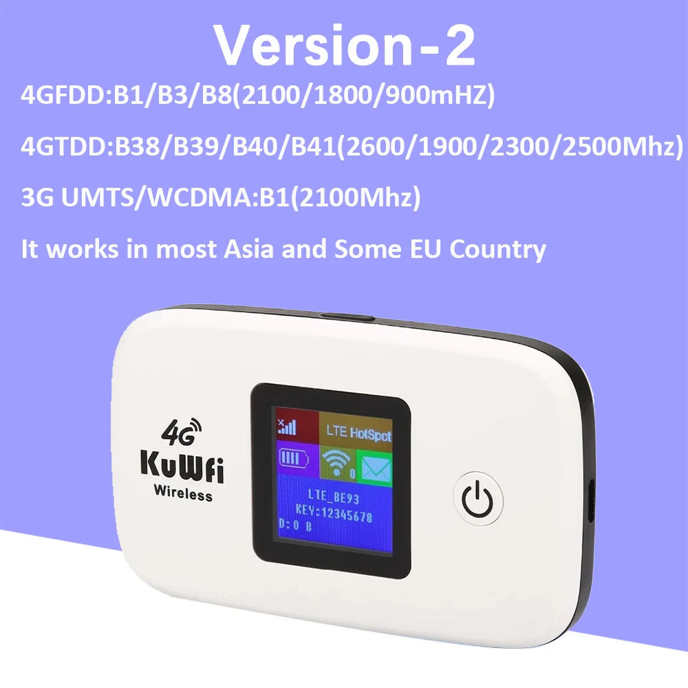 4G Mobile Wifi Router Unlocked 4G Sim Router Mini 150M Wireless Portable Pocket Wi-Fi  Mobile Hotspot Outdoor Travel Router wps wifi extender Modem-Router Combos