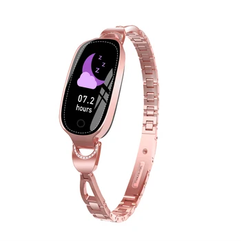 

New Arrival F18 Smart Watch Bracelet Fitness Tracker IP68 Waterproof Smart Bracelet Reminder Sleep Monitoring Exercise Step for