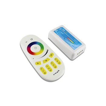 

4 Zone WIFI DC12V-24V Flexible RGB Multi Zone Rainbow Color Wireless Remote 2.4G RF Milight LED Controller