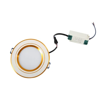 

Super Bright Round Dimmable Mini SMD LED Spot Downlight 7W/10W Energy Saving LED Panel Downlight AC90-265V