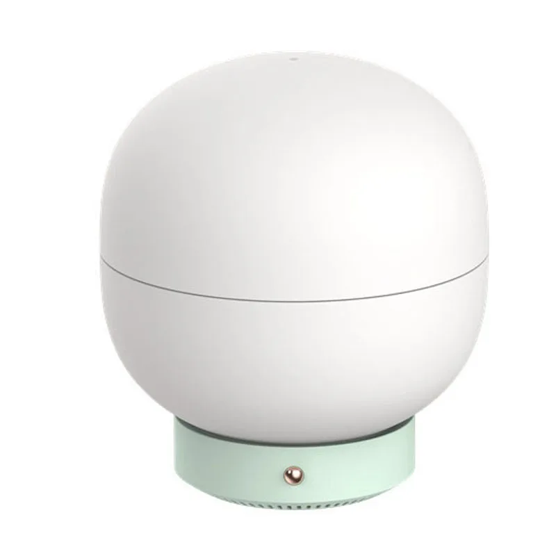 

500Ml USB Aroma Essential Oil Diffuser Ultrasonic Cool Mist Humidifier Air Purifier LED Night Light for Office Home US Plug Gree