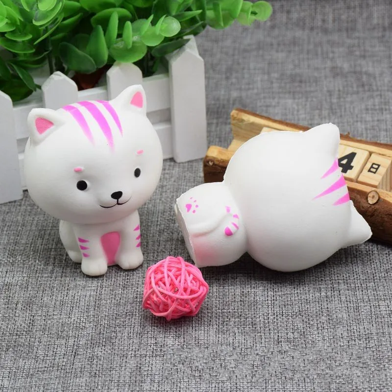 Игрушки для детей Squishi Jumbo Squishy, медленно поднимающаяся антиструнная игрушка для кошек, имитация пищи, хлеба, сквиши, облегчение стресса, забавный подарок