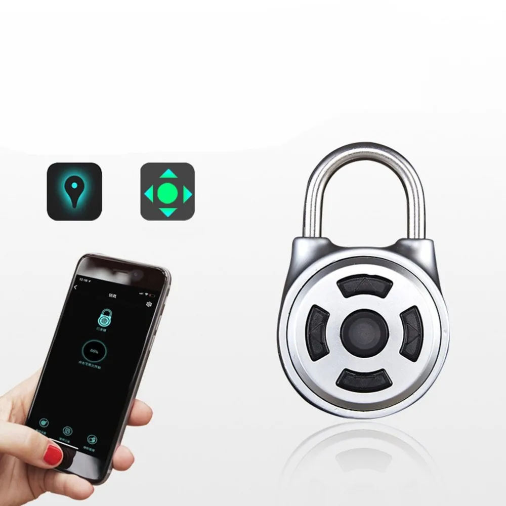 Пароль электронный интеллектуальный Bluetooth отпечаток пальца Пароль замок домашняя дверь приложение дистанционное управление Разблокировка мобильного телефона