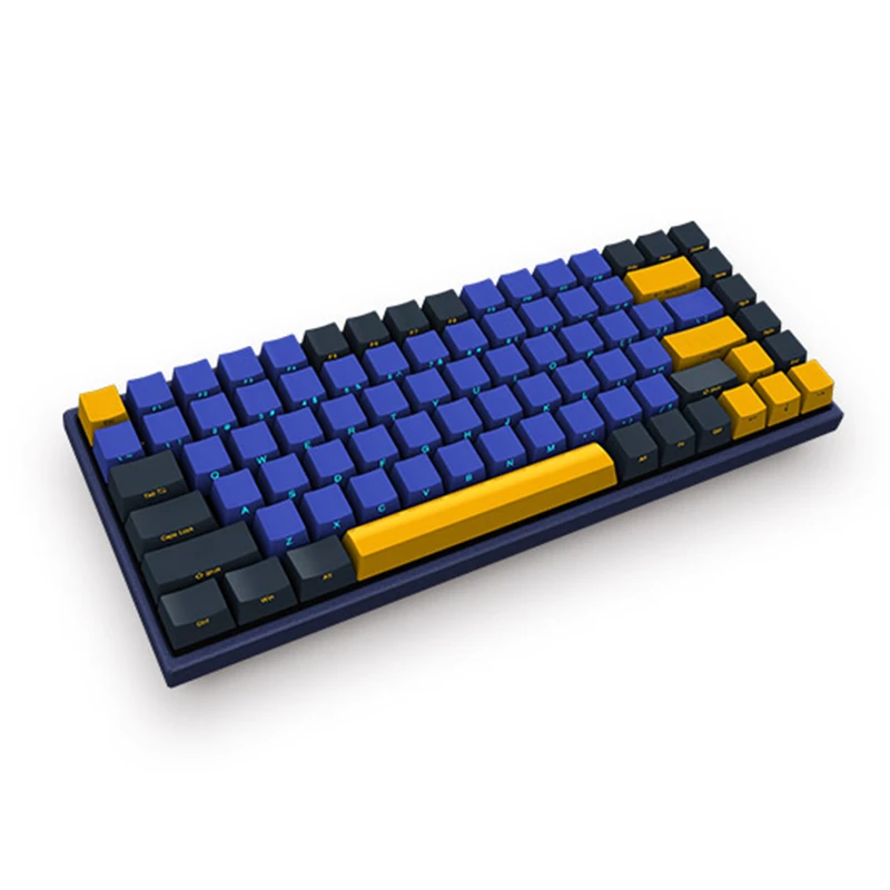 Механическая игровая клавиатура AKKO 3084, 84 клавиши, Cherry MX Switch, PBT Keycap, игровые клавиатуры, беспроводной режим для рабочего стола