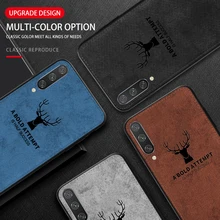 fabric phone case on the for Xiaomi mi cc9 xiomi m