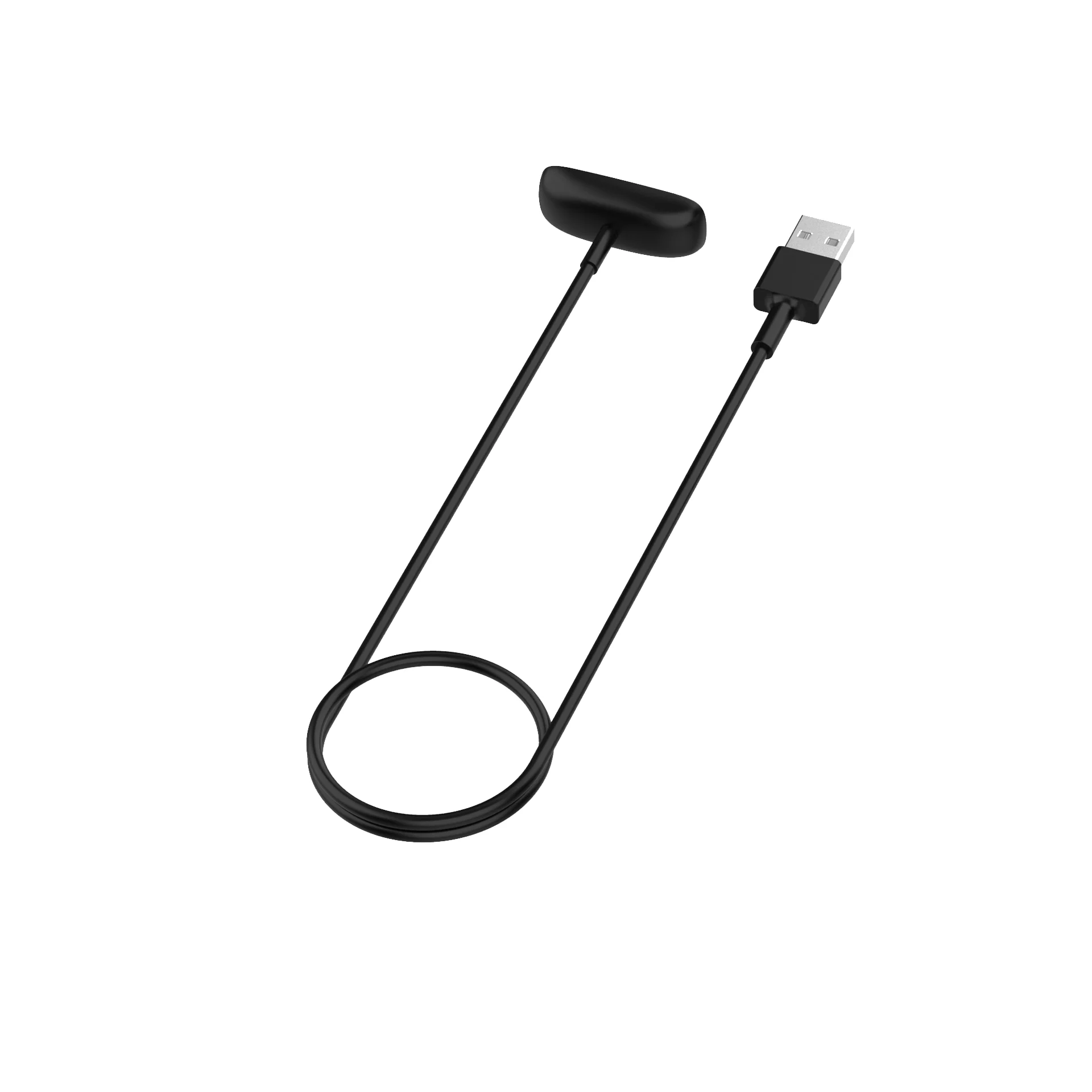 

USB Charging Cable For Fitbit charge 5 For Fitbit luxe Fast Smart Watch Charging Accessory