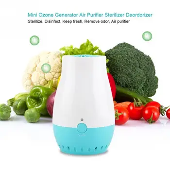 

Refrigerator Ozone Air Purifier Deodorizer Fresh Fridge Ozonizador Sterilizer Disinfector Keep Fresh Romove Bad Smell