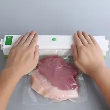 Кухонная вакуумная упаковочная машина автоматическая вакуумная упаковочная машина для сушеных и влажных свежих продуктов