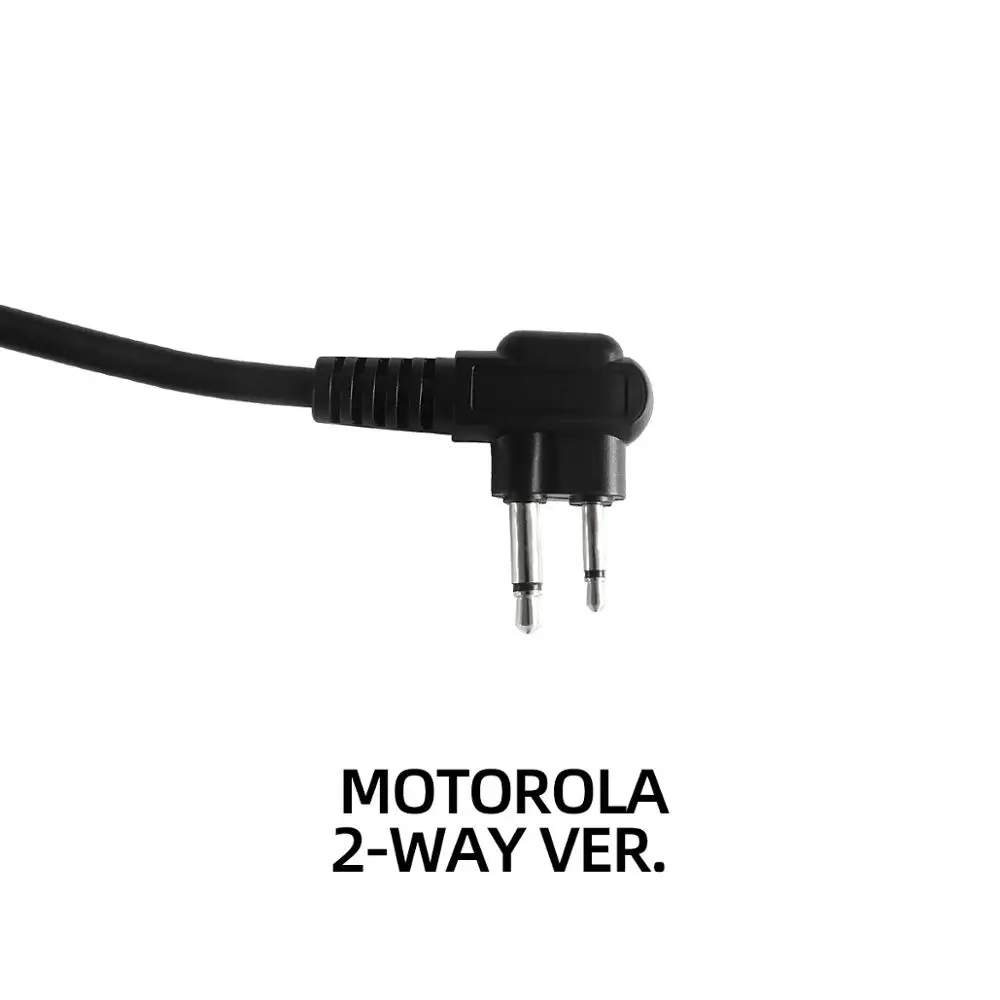 Motorala 2- way Тактические наушники гарнитура Peltor PTT Push To Talk гарнитура адаптер для Kenwod/Motorala 2-way/Motorol/ICM/Midland/Phone - Цвет: Motorala 2- way