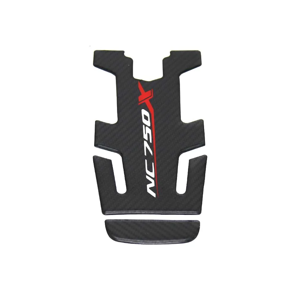 NC750 B Для NC750 NC700X- мотоциклетные Нескользящие Танк Pad Стикеры колодки боковой газ наколенник протектор NC 750 - Цвет: NC750 B