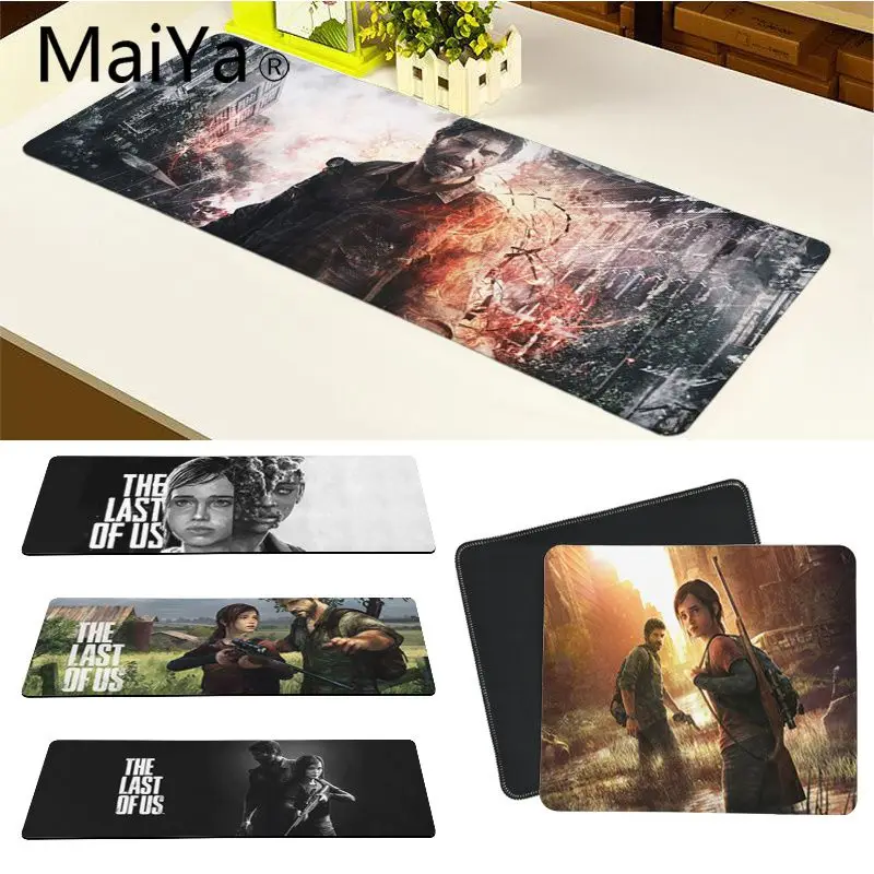 

Maiya High Quality The last of us Laptop Computer Mousepad Free Shipping Large Mouse Pad Keyboards Mat