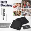 wallets for men Carbon Fibre Leather Fashion Business Purse RFID Blocking Bifold Coin Pocket Men's wallet 6