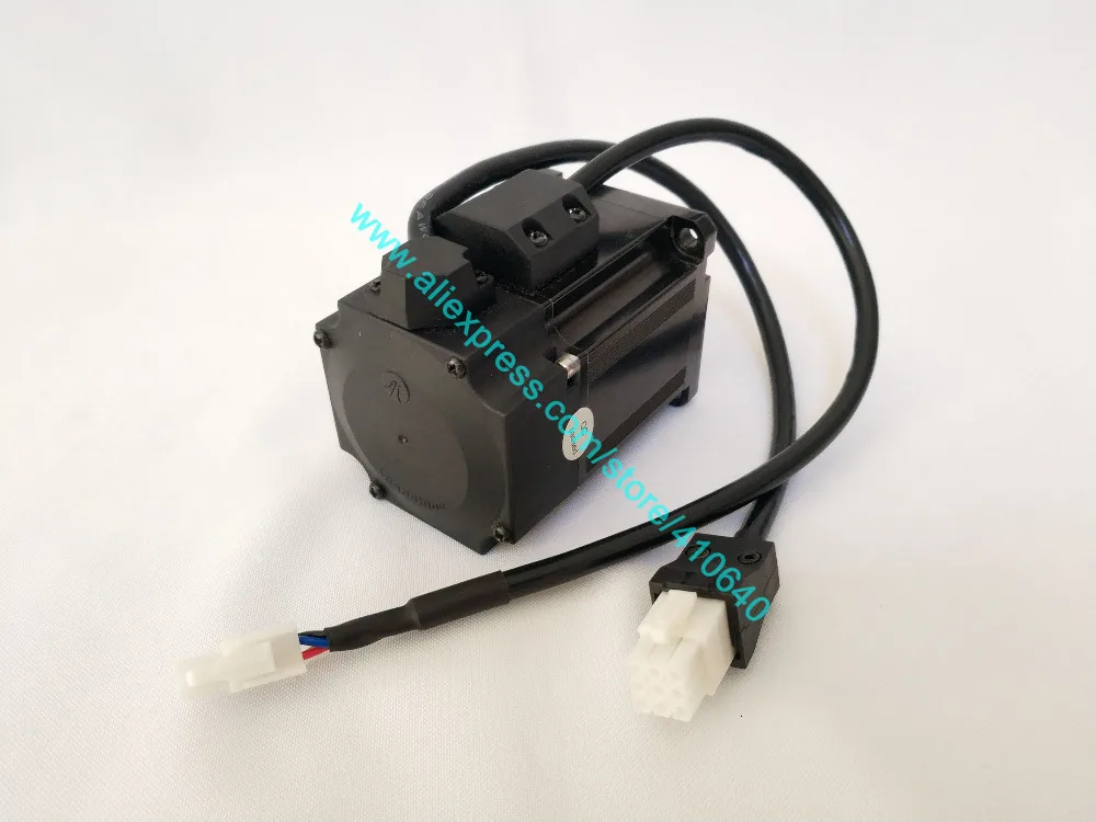 EL5-P0200 Leadshine 400 W L5-400Z AC привод с серводвигателем и 200 Вт Leadshine AC Серводвигатель ACM6002L2H-B0-D-SS с кабелями Connecor