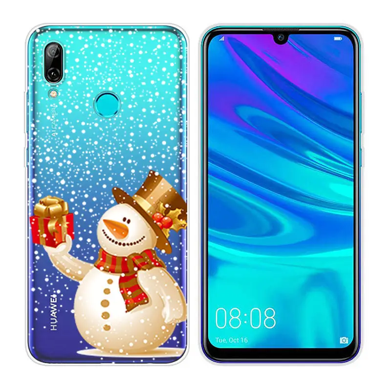 Christmas Case For Huawei P20 P30 Lite Pro P Smart 2019 Soft TPU Cover For Huawei Mate 20 10 Lite Pro Honor 20 Pro Case Fundas  (1)