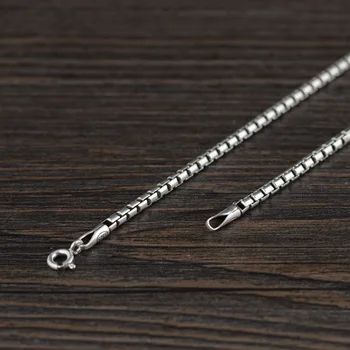 

S925 Silver Jewelry Vintage Silver Necklace Wholesale Taobao Hot New Female Models Corn Chain Necklace
