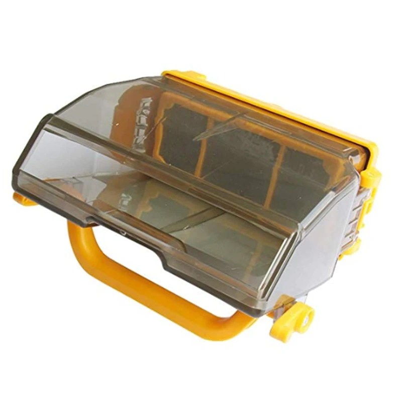 

1 Pcs Dust Box Bin Suitable for Ecovacs Deebot Cen630 620 630 650 660 680 Cen530 Cr631 Robot Vacuum Cleaner Parts Accessories Fi