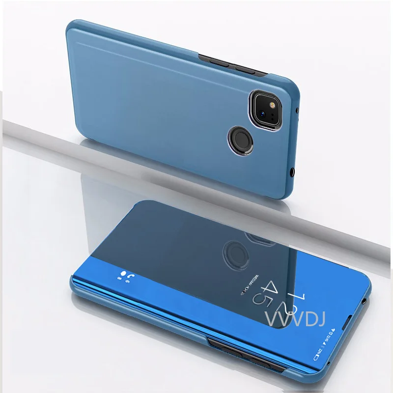 Чехол для Xiaomi Redmi 9C NFC с откидной зеркальной подставкой чехол телефона Redmi9C 9A 9