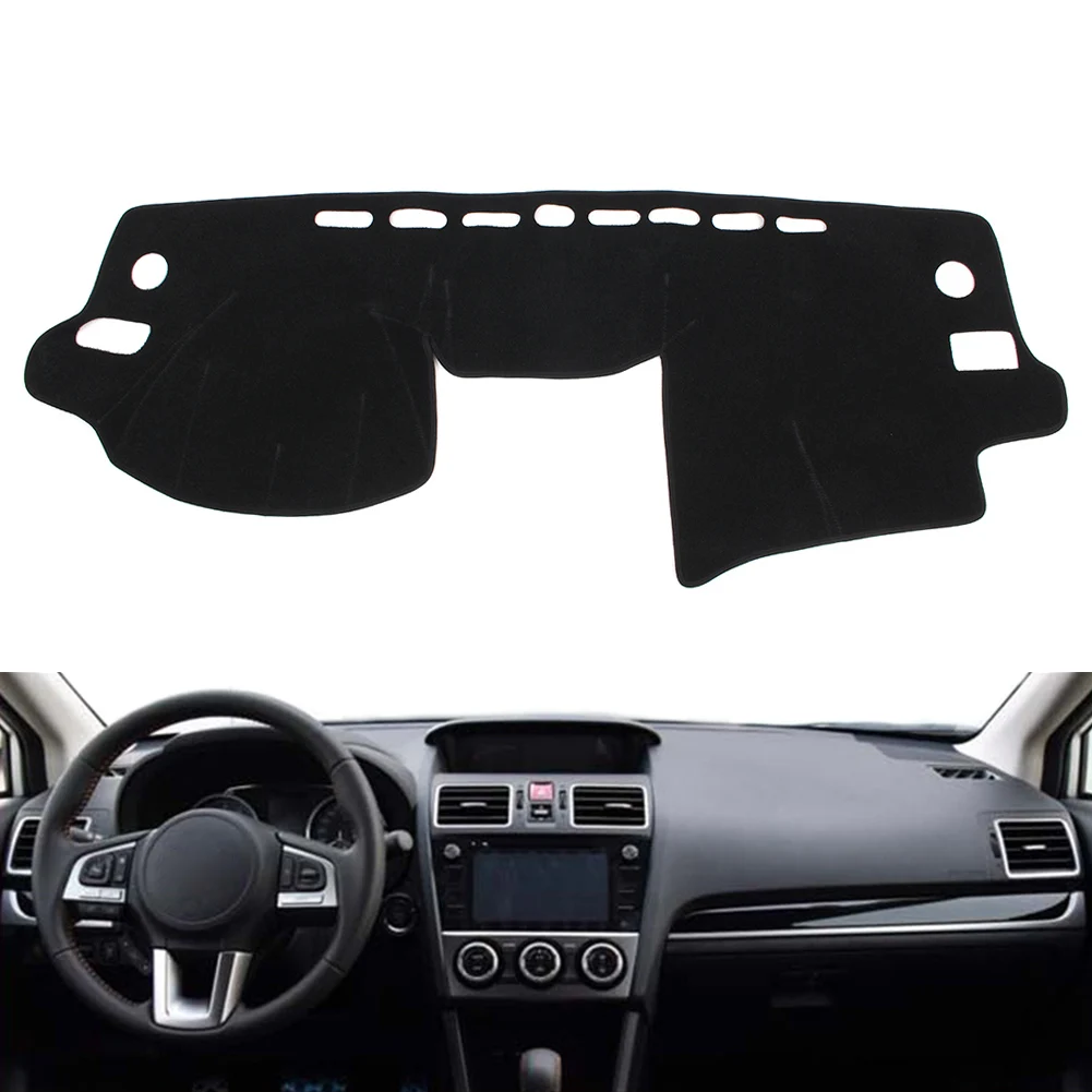 Car Dash Mat Dashboard Cover Dashmat For Subaru Xv 2013 2014 2015 2016