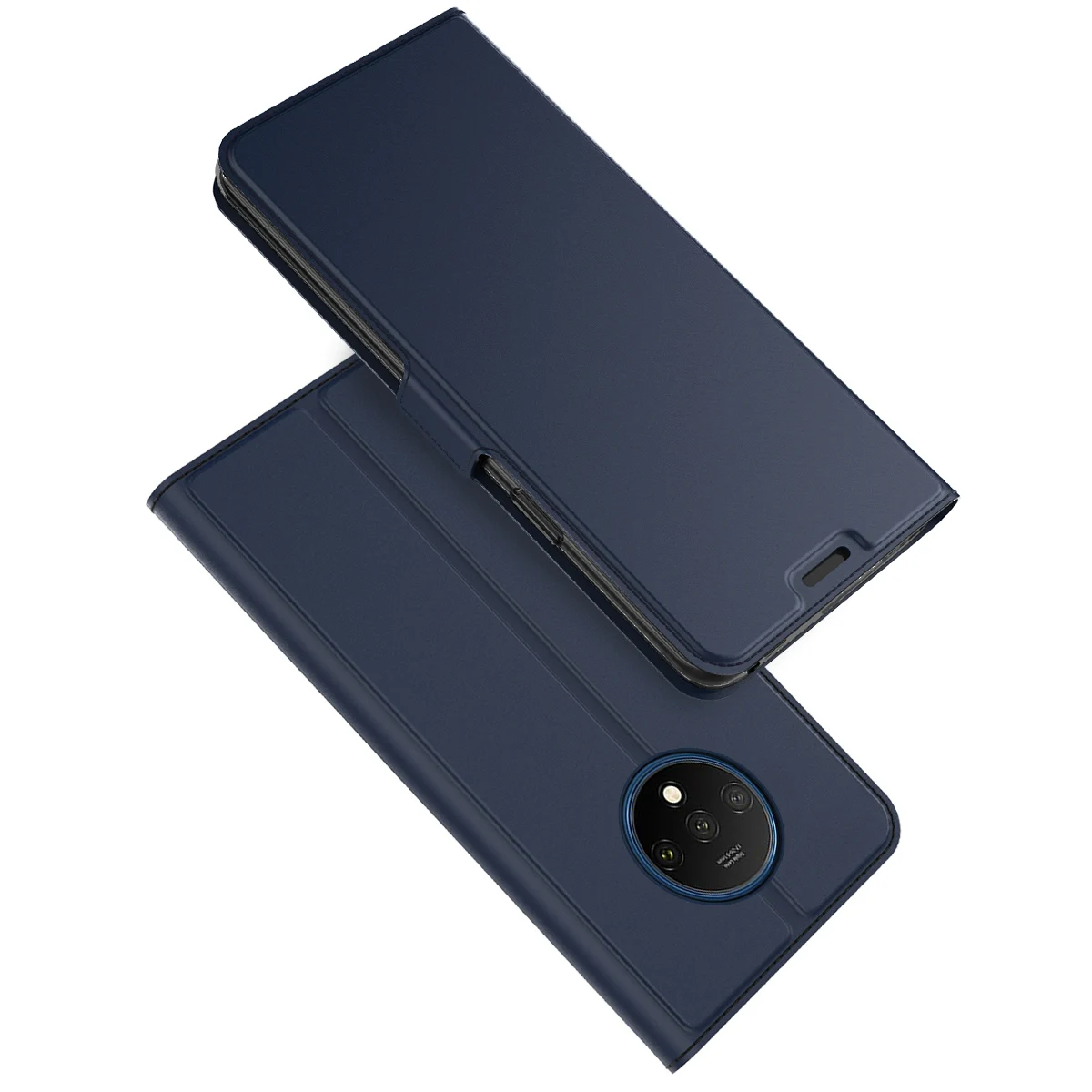 002 Для OnePlus 7T Pro чехол Роскошный кожаный флип стенд ударопрочный кошелек чехол для OnePlus 7t One Plus 7T pro 1+ 7T чехол слот для карт - Цвет: 002