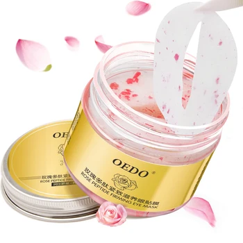 

60Pcs/Box Moisturizing Firming Eye Mask Eyelid Pad Rose Peptide Patches MH88