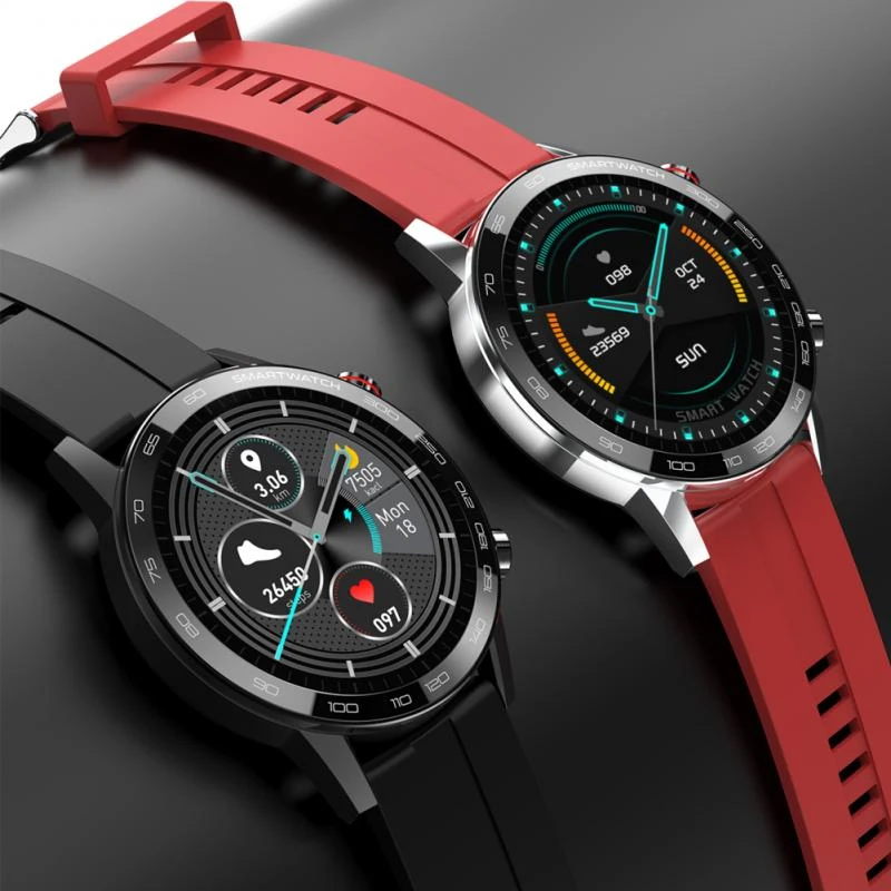 New L16 Smartwatch Amazfit Smart Watch Bluetooth Notification GPS  Information Push Heart Rate Monitor For Android - AliExpress Consumer  Electronics