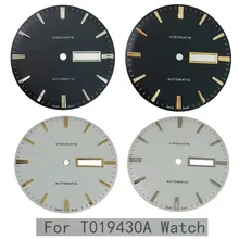 33,9 мм Циферблат часов для T019430A Мужские механические часы T019 буквенные часы аксессуары T019430 запчасти для ремонта