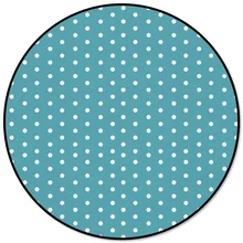 Белые круглые ковры с волнистым узором для гостиной, декоративные коврики для детской комнаты, коврики для спальни, современные коврики