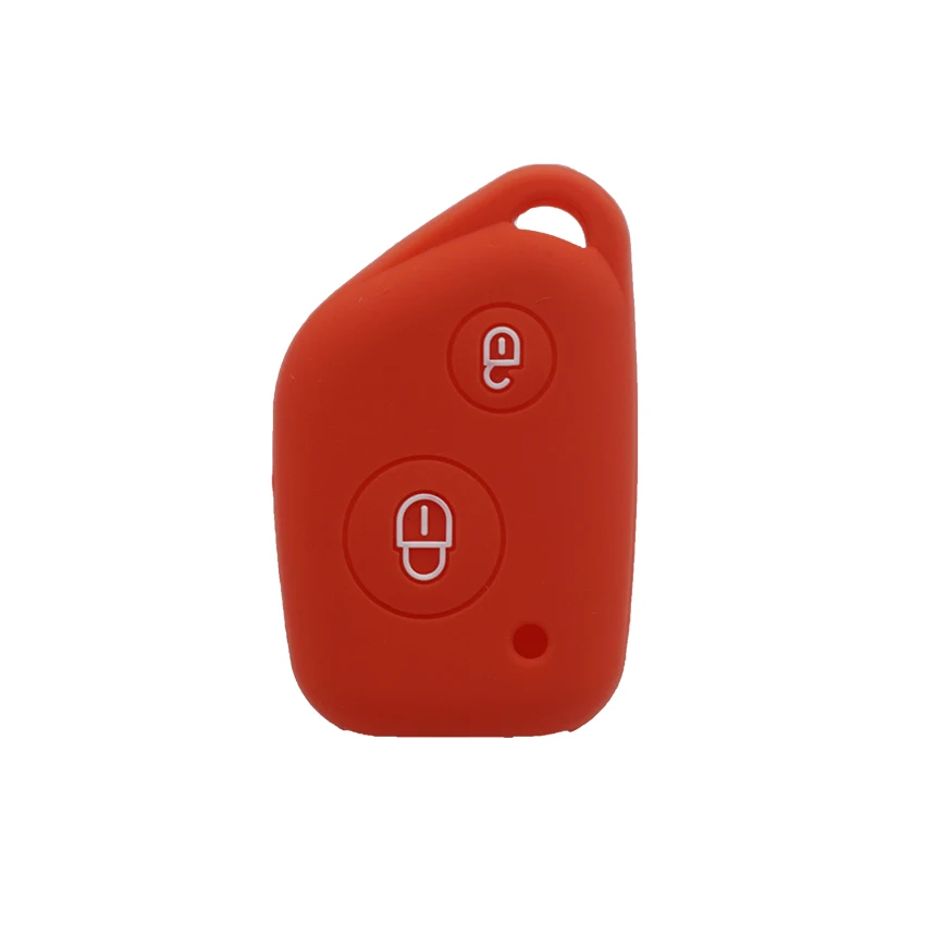 Cocolockey силиконовый чехол для автомобильного ключа Peugeot 106 205 206 306 405 406 Citroen Berlingo Xsara