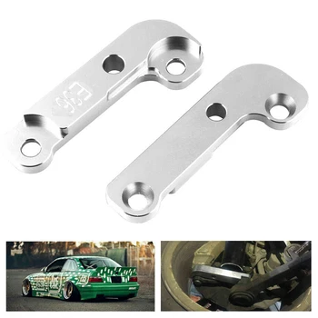

Durable And Practical For BMW E46 Steering Lock Adapter To Increase Turning Angle Aluminum Easy To Install And Use