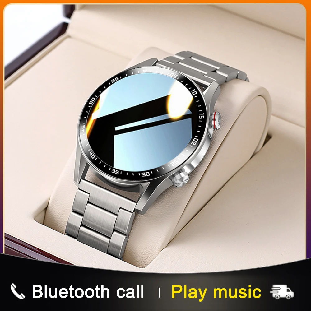 E1 2 Smart Horloge Mannen Bluetooth Call Custom Dial Full Touch Screen  Waterdichte Smartwatch Voor Android Ios Sport Fitness Tracker|Smart  Watches| - AliExpress
