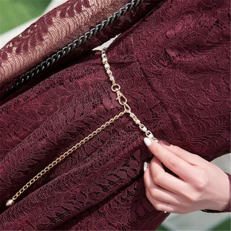 2019 модный пояс для девушек с металлической цепочкой Позолоченный Пояс