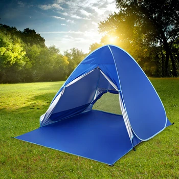 

Lixada Automatic Instant Pop Up Beach Tent 2 person Lightweight UV Protection Sun Shelter Beach Tent Cabana Outdoor Sunshelter