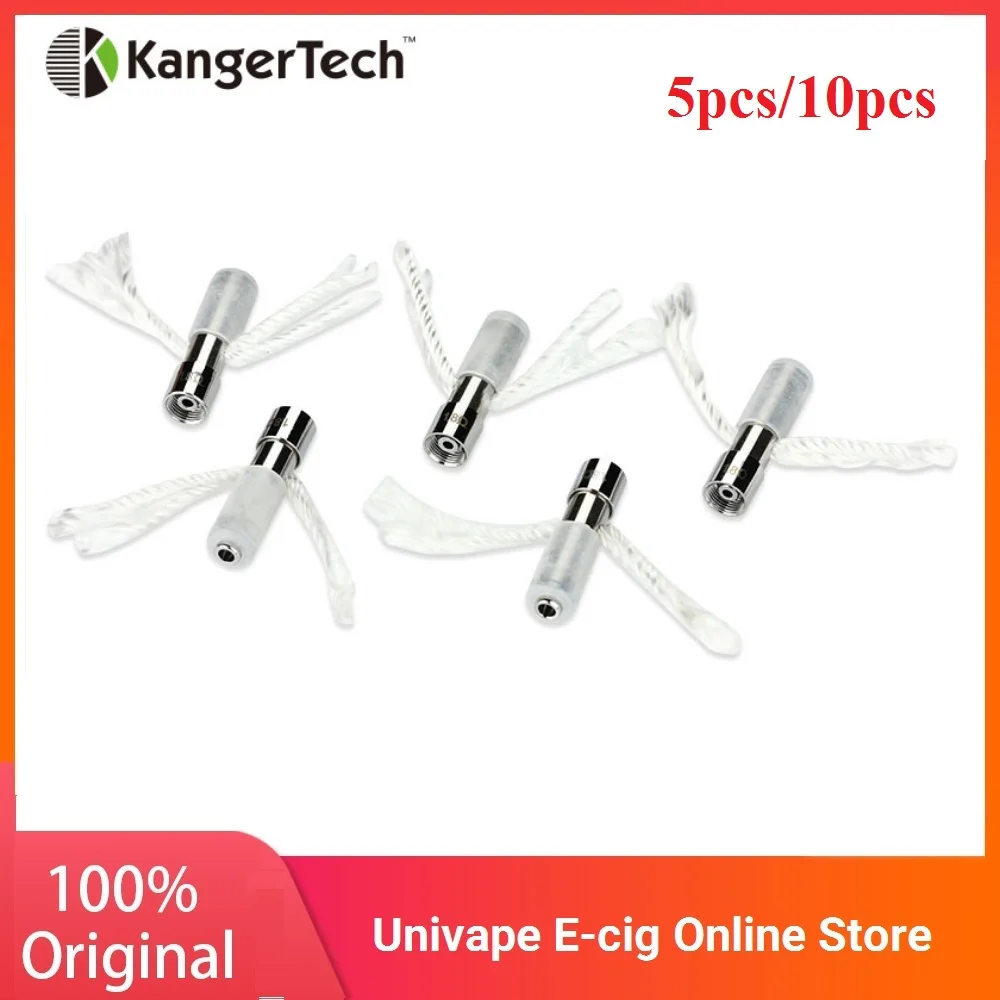 Оригинальный 5 шт./упак. блок катушки для T2 CC клиромайзера Kangertech EGo/T2 сопротивление