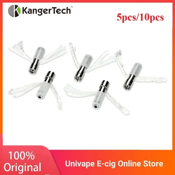 

Original 5pcs/pack Coil Unit for T2 CC Clearomizer Kangertech EGo/T2 CC Coil Unit Resistance 1.5/1.8ohm/2.2ohm/2.5ohm Evaporator